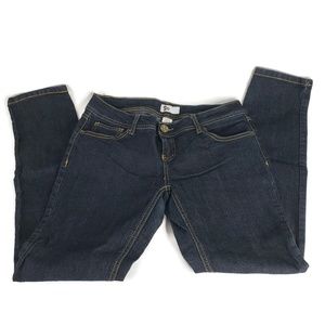 spandex dark blue women's Jean's pant size 7  (A2)